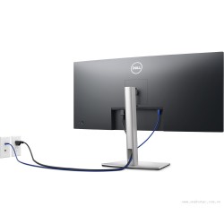 Màn hình cong Dell P3424WE (34Inch/ UWQHD (3440x1440)/ 5ms/ 60HZ/ 300 cd/m2/ IPS/ Lan/USB-C)