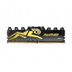 Bộ nhớ trong Apacer OC Panther-Golden (AH4U16G32C28Y7GAA-1) 16GB DDR4 3200Mhz (Tản nhiệt)