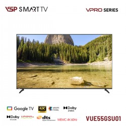 VSP Smart Tivi 55inch VUE55GSU01 VPro 4K-UHD