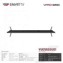 Smart Tivi VSP 43inch VUE43GSU01 4K UHD