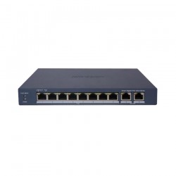 Bộ chia mạng POE Hikvision DS-3E1510P-EI/M 8 cổng
