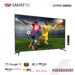 Tivi VSP VUE55GSU01 55 inch 4K 3840 x 2160px 60Hz (VPRO SERIES)
