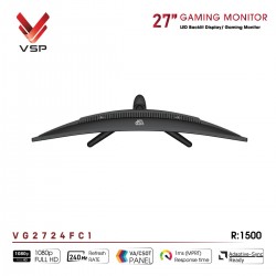 Màn hình cong Gaming VSP VG2724FC1 (27inch / FHD / VA / 240Hz / 1ms / R1500 / FreeSYNC)