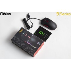 Chuột Fuhlen G70S Pro Black