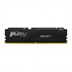 Bộ nhớ trong Kingston Fury Beast Black 32GB (1x32GB) DDR5 6000Mhz (KF560C36BBE2-32)