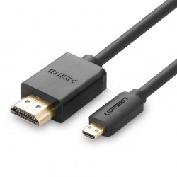 Cáp Micro HDMI to HDMI dài 1,5M truyền 2 chiều Ugreen (30102)