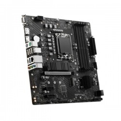 Bo mạch chủ MSI PRO B760M-P DDR4 (Intel B760/ Socket 1700/ M-ATX/ 4 khe ram/ DDR4)