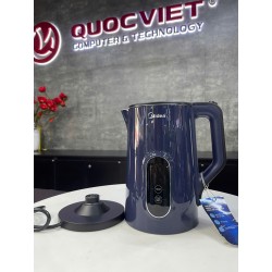 Bình đun siêu tốc Midea 1.7 lít MKE170D2BDB