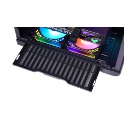 Vỏ máy tính MIK BARBATOS M BLACK (Mini Tower/ M-ATX/ Đen)