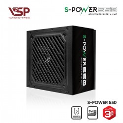 Nguồn VSP S-POWER 550W