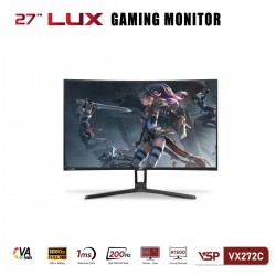 Màn hình cong VSP VX272C (27inch/ VA/ FHD/ 200Hz/ 1ms/ Freesync)