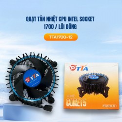 Quạt CPU SK1700 (Lõi đồng) TTA