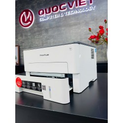Máy in laser đen trắng Pantum P3010D (In đảo mặt| A4| A5| USB)