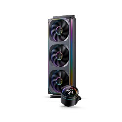 Tản nhiệt nước AIO Jonsbo TH-360 Black (ARGB, Hiển Thị Nhiệt Độ)