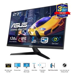 Màn Hình ASUS VY279HGR (27 inch - IPS - FHD - 120Hz - 1ms)