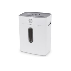 Máy hủy tài liệu HP W1508CC (Hủy sợi/ 8 Tờ/lần/ A4/A5) Trắng xám