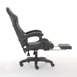 Ghế game EDRA DIGNITY - EGC234 (Black) ( Có kê Chân)