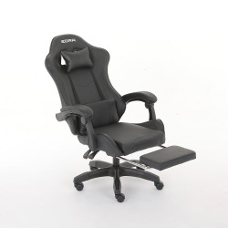 Ghế game EDRA DIGNITY - EGC234 (Black) ( Có kê Chân)
