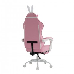 Ghế Gaming EDRA EGC238 Rabbit (Pink) ( Có kê Chân)