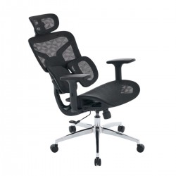 Ghế xoay công thái học E-Dra EEC226 Black