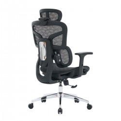 Ghế xoay công thái học E-Dra EEC226 Black