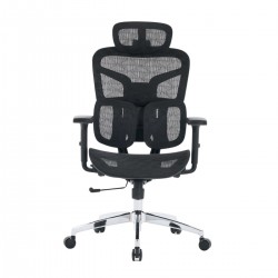 Ghế xoay công thái học E-Dra EEC226 Black