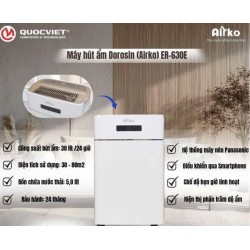 Máy hút ẩm Dorosin Airko ER-630E