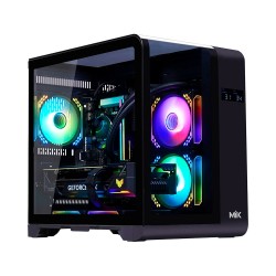 Vỏ máy tính MIK BARBATOS M BLACK