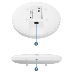 Thiết bị thu phát sóng wifi 6 Huawei AP361 (chưa kèm nguồn)