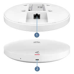Thiết bị thu phát sóng wifi 6 Huawei AP362E