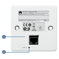 Bộ phát Wi-Fi 6 gắn tường Huawei eKitEngine AP162E