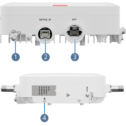 Bộ phát Wi-Fi 6 ngoài trời Huawei eKitEngine AP761