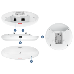 Bộ phát Wi-Fi 7 trong nhà Huawei eKitEngine AP371
