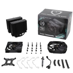 Tản nhiệt CPU Thermalright Dual-Tower Frost Commander 140 BLACK