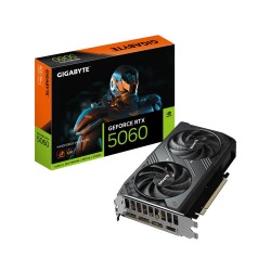 Card màn hình Gigabyte GeForce RTX 5060 Windforce MAX OC 8GB (N5060WF2MAX OC-8GD)