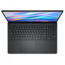 Máy tính xách tay Dell 15 DC15250 (i5 1334U16GB(2X8G) RAM512GB SSD15.6 FHD Dos Carbon BlackNK)