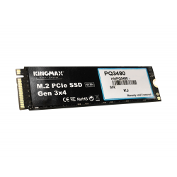 Ổ cứng SSD Kingmax PQ3480 512Gb (NVMe PCIe/ Gen3x4 M2.2280/ 2500MB/s/ 2100MB/s