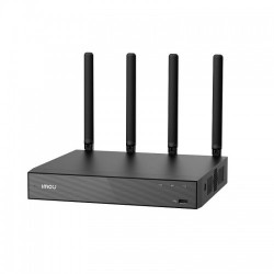 Đầu ghi hình IMOU 10 kênh Wifi IP NVR-N110W-8A0E công nghệ mới Băng Tầng Kép