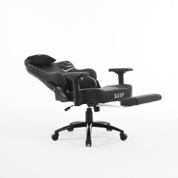 Ghế game EDRA SLEEP - EGC233 (Black) ( Kê chân)