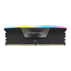 RAM PC CORSAIR VENGEANCE RGB 64GB (2x32GB) DDR5 6000Mhz (CMH64GX5M2D6000C40)