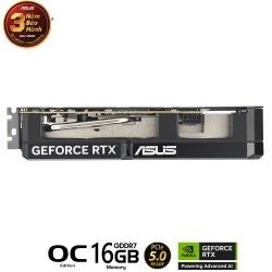 VGA ASUS Dual RTX 5060 Ti 16GB GDDR7 OC (DUAL-RTX5060TI-O16G)
