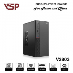 Vỏ thùng VSP V2803 cổng USB 3.0 (M-ATX/I-ATX)