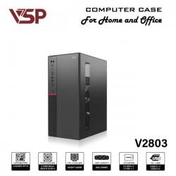 Vỏ thùng VSP V2803 cổng USB 3.0 (M-ATX/I-ATX)