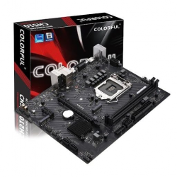 Bo mạch chủ Colorful CH510M-K M.2 V20 | Intel H510, Socket 1200, M-ATX, 2 khe DDR4