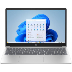 Máy tính xách tay Laptop HP 15-fd0250wm (i5-1334U/8GB/512GB SSD/15.6 HD LED/Win 11/Silver/NK)