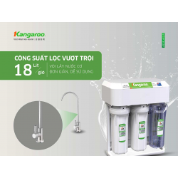 Máy lọc nước Kangaroo để gầm 10 lõi KGHP10K2