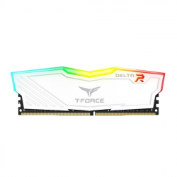 Bộ nhớ trong TEAMGROUP DELTA 8GB/DDR4/3200 RGB (TF4D48G3200HC16FBK) Màu trắng