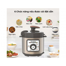 Nồi áp suất Kangaroo 6L KG6PC1