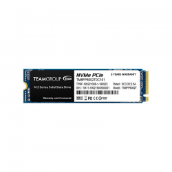 Ổ cứng SSD Team Group M2-2280 PCI-E Gen3x4 MP33 1TB (TM8FP6001T0C101)