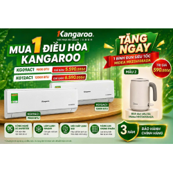 Điều hòa Kangaroo 12000BTU 1 Chiều Inverter KG12ACI